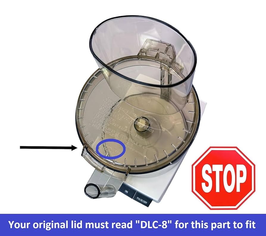 (未使用･未開封品)　Cuisinart 業務用パーツ プッシャースリーブ DLC-018BGTX ar3p5n1 Amazon.com: Large Pusher/Sleeve Assembly Replacement for